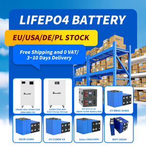 Paragon DIY Tested China Stock MB560 628Ah M6 Stud+Flexible Busbars+Nuts+Insulation LiFePO4 Semi-solid State 8000 Cycles VAT Tax - Product Image 6