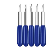 Cuchilla de Corte Duradera de Acero Eficiente en Oferta para Plotter Cricut y Roland con Soporte OEM