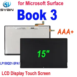New 15" LCD Display Touch Screen Digitizer Assembly for Microsoft Surface Book 3 1793 LP150QD1-SPA1