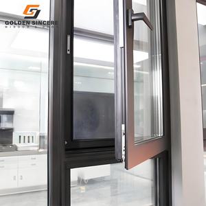 GS Aluminum Tilt and Turn Window for Energy-Saving Smart Homes - Product Image 5
