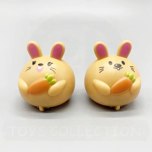 ของเล่นรถยนต์กระต่ายพลาสติกแบบดึงถอยหลังสำหรับเด็ก ของเล่นสนุกๆ สำหรับตู้ขายสินค้าอัตโนมัติ/กาชาปอง ขนาด 5 ซม. ของขวัญส่งเสริมการขาย - Product Image 6