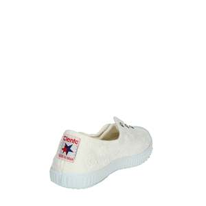 Cienta Girls Slip On <b>Canvas</b> <b>Shoes</b> <b>White</b> 70998 Trendy Flat Style - Product Image 3