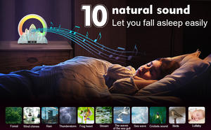 Nuevo Reloj Despertador Multifunción 2026 con Efectos de Grietas Volcánicas, Decoración para el Hogar, Control por Aplicación, Altavoz RGB BT, Cargador Inalámbrico de 15W - Product Image 5