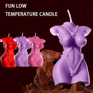 Low Temperature Drip <b>Candles</b> Low Heat Massage <b>Candles</b> For Adult - Product Image 3