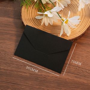Enveloppes cadeaux <span class=keywords><strong>en</strong></span> carton kraft recyclé noir personnalisées 7x10,5 <span class=keywords><strong>cm</strong></span>, vente <span class=keywords><strong>en</strong></span> gros, pour cartes de remerciement - Product Image 6