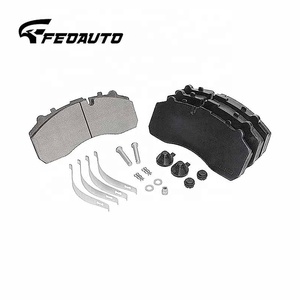 Pastillas de Freno para Camión 29087 OE 2992348 2992476, Pastillas de Freno de Disco para Camiones Man Daf MB - Product Image 1