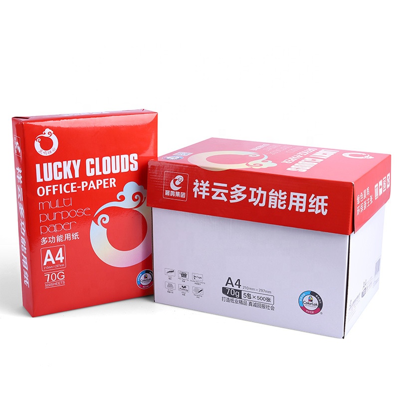 Высококачественная копировальная бумага формата а4 для офиса и ежедневного использования