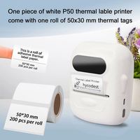 Imprimante thermique portable mini pour étiquettes de bijoux pour boutiques de détail [Usine avec 11 ans d'expérience] - Garantie de 2 ans