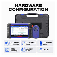 Autel IM508 XP200 Universal 12V ABS Material Vehicle Maintenance Key Programmer Car Detector Anti-theft Matching Detector -30C