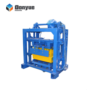 Máy Làm Gạch Xi Măng Đất Nén Thủ Công Máy Làm Khối Rỗng Chất Lượng Tốt - Product Image 1