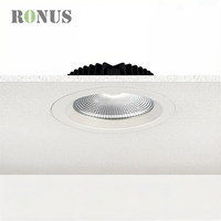 Spot LED encastré en aluminium 12W Tuya pour plafond intérieur COB