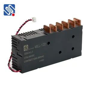 Meishuo MLL-120-309-A-L1 Latching relay with 120A single coil 12VDC for electronics meter