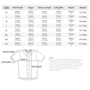 ベスボールユニフォーム sweat-absorbent quick-drying excellent sublimation print male sportswear design 2020 customize - Product Image 5