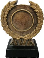 Trofeo personalizado resina trofeo resina fábrica decoración del hogar recuerdos concurso regalos Venta caliente personalizado de alta calidad