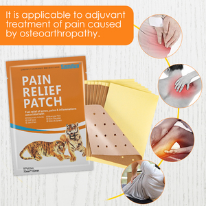 Sumifun doğal çin bitkisel formüllü vücut yamalar servikal omurga ağrı burun ağız uygulaması için hızlı rahat rahatlama - Product Image 5