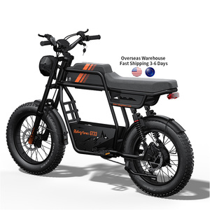 Bicicleta Eléctrica Ridingtimes GT33 con Motor de 1350W de Potencia Máxima y 258N.m de Torque, Bicicleta Eléctrica Todoterreno - Product Image 2