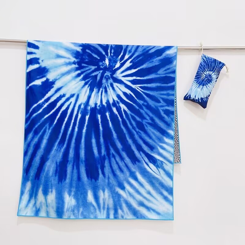 Blue Tie-dye