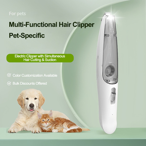 Strumento per Toelettatura Animali Domestici - Tosatrice Silenziosa a Vuoto per Gatti e Cani - Tagliacapelli di Precisione per Orecchie, Occhi e Zampe - Product Image 3