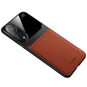 Funda Protectora para Celular <span class=keywords><strong>OPPO</strong></span> Reno 8T 4G Reno7 <span class=keywords><strong>GT</strong></span> Neo5, Resistente a Impactos, de PC Rígido, TPU Suave y Cuero - Product Image 1