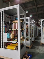 Prix usine 20 Kva Automatique AC Servo Tension Stabilisateur/Régulateur Monophasé 220/230 Volts 50hz 60hz Cuivre SVC