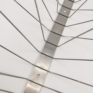 Houdt Klein Weg Van Dak Vogel Afschrikkende Gelaste Roestvrijstalen Hek Throns <span class=keywords><strong>Anti</strong></span> Vogel Duif Spikes - Product Image 3