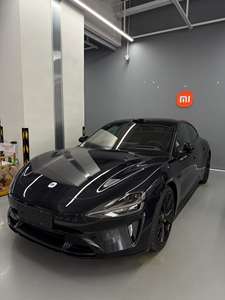 Nuova Xiao Mi Su7 <span class=keywords><strong>Su</strong></span> <span class=keywords><strong>7</strong></span> Max Ultra 2025 Elettrica Pura EV Guida a Sinistra RWD Cina in Vendita Xiomi Su7 Nera - Product Image 4