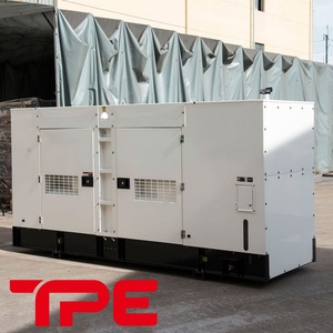 TPE-20PS ~ TPE-2500PS Silent <b>Generator</b> Set 20kw-2500kw CE Certified Three Phase Standby Power for Industrial Backup TPE-20PS ~ T - Product Image 3