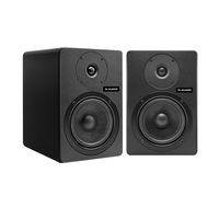 N-Audio C Series Studio Active Monitor Speakers Wood C6 6 pouces 45Hz-22KHz Réponse en fréquence 130W Utilisation en salle de contrôle Durable