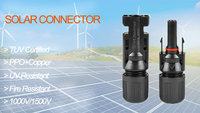Lemon LM-SC Solarpanel-Steckverbinder Adapter 30A 1000V Kupfer IP67 Wasserdicht für Automobilanwendungen 4mm² 6mm² Stecker Buchse PV-Verbinder