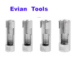 Kit de clés à douille pour démontage de tuyaux de carburant en acier CRV robuste, douille à fente profonde pour ateliers de réparation automobile - Product Image 3