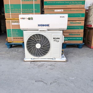 Aire Acondicionado Inverter de Pared de Exportación para Comercio Exterior, 9000/12000 BTU, 1/15 HP, 220V/50Hz, Solo Frío - Product Image 2