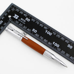 Bolígrafo de tinta retráctil con diseño de asta de ciervo - Product Image 6