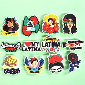 ร้อนขายยอดนิยมละตินความงามอุดตันรองเท้าCharmsเร้าอารมณ์ละตินาฉันรักละตินาอุดตันCharmsสําหรับอุดตัน - Product Image 2