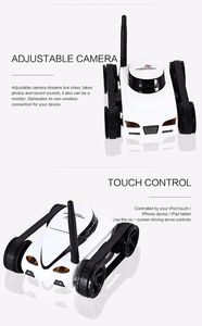 كاميرا فيديو للأطفال الصغار, أحدث ألعاب السيارات 777-270 RC سيارة للأطفال في الوقت الحقيقي كاميرا نقل الفيديو 0.3MP زاوية قابلة للتعديل حساس الجاذبية 4CH APP wi-fi - Product Image 3