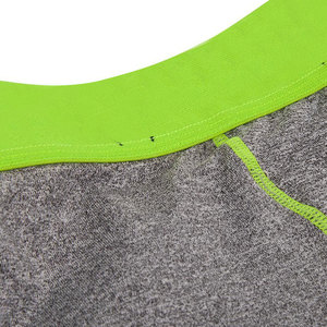 Custom Sporty Solid Compression Workout <b>Shorts</b> High <b>Elastic</b> Quick Dry Eco-Friendly Breathable 100% Polyester <b>Shorts</b> - Product Image 6