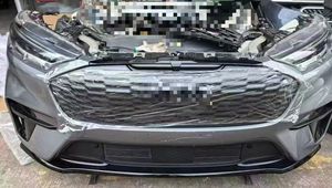 Kit de carrosserie automobile d'origine d'occasion pour <span class=keywords><strong>Ford</strong></span> <span class=keywords><strong>Mustang</strong></span> <span class=keywords><strong>Mach</strong></span>-<span class=keywords><strong>E</strong></span> : pare-chocs avant, phares, kit de réparation de pare-chocs de remplacement - Product Image 3