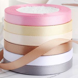 Handmade DIY 0.6cm Polyester Satin <b>Ribbon</b> Eco-Friendly Washable Durable Wedding Flower Bouquet Packaging Hair Valentine's Day - Product Image 2