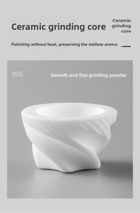 เครื่องบดกาแฟด้วยมือทำจากสเตนเลสสตีลมีฝาปิดปรับระดับได้สำหรับผู้ที่ชื่นชอบ<span class=keywords><strong>กาแฟ</strong></span> - Product Image 5