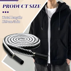 Cordón de Macramé de Poliéster Trenzado Ecológico al por Mayor, Colores Personalizados para Asas de Bolsos, Cuerdas y Correas - Product Image 3