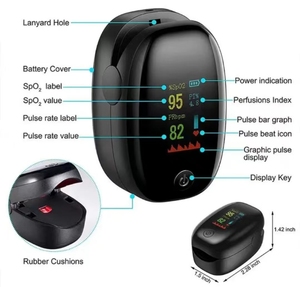 Oxymètre Suresult à double longueur d'onde Led Logiciel Pc Pédiatrique Nouveau-né Vente Oxymètre De Poche Pour Adulte <span class=keywords><strong>Nourrisson</strong></span> Nouveau-né Ce - Product Image 6