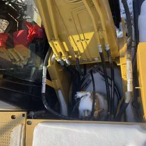 Excavadora hidráulica de cadenas CAT 325D2L usada de 25 toneladas con orugas largas en venta - Product Image 5