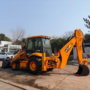 Chargeuse-pelleteuse JCB 3cx d'occasion en bon état, chargeuse sur pneus d'occasion 3cx 4cx avec moteur comme composant principal, fabriquée en Chine - Product Image 1