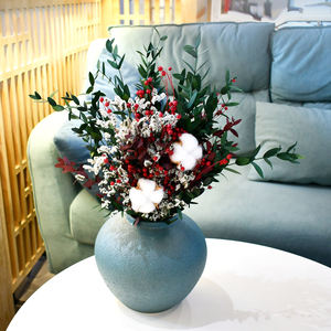 Fleurs extraordinaires d'eucalyptus livrées en gros, décoration <span class=keywords><strong>de</strong></span> la maison, décoration <span class=keywords><strong>de</strong></span> mariage, cadeaux, décoration du lieu, <span class=keywords><strong>bouquet</strong></span> d'eucalyptus - Product Image 4