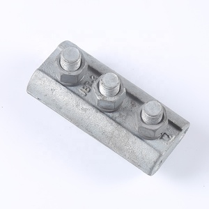 Abrazadera de Ranura Paralela de Acero Galvanizado <span class=keywords><strong>JBB</strong></span>, Fácil Instalación para Instalaciones de Líneas Eléctricas de Distribución en Exteriores - Product Image 4