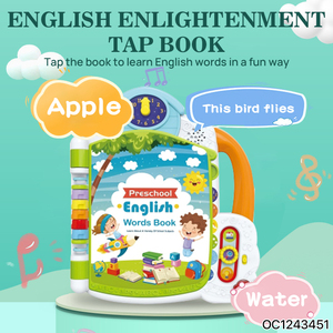 Máquina de Lectura con Sonido <span class=keywords><strong>para</strong></span> Preescolares, Libro Sensorial <span class=keywords><strong>para</strong></span> Niños Pequeños, Materiales Educativos <span class=keywords><strong>para</strong></span> la Primera Infancia, Libro de Aprendizaje de 8-10 Páginas <span class=keywords><strong>para</strong></span> Bebés - Product Image 2