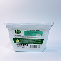 3in1 Pod Cuci Pakaian Ramah Lingkungan Konsentrasi Tinggi untuk Pakaian, Aroma Baru Tahan Lama, Bebas Plastik