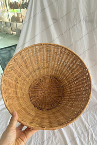 แจกันหวายหวายเรียบง่ายแจกันดอกไม้ที่พิถีพิถันตกแต่งด้วยหวายจากโรงงานเวียดนาม - Product Image 3