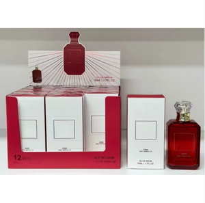 Perfume de Mujer de Lujo al por Mayor, 50 ml, Eau de Parfum, Regalo, Dos Aromas Modernos, Florales y Frutales, de Larga Duración - Product Image 4