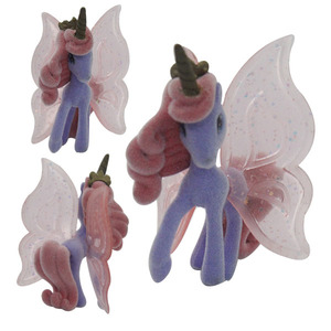 ODM/OEM-figuras de poni de plástico para niñas, juguetes pequeños de animales, promoción - Product Image 5