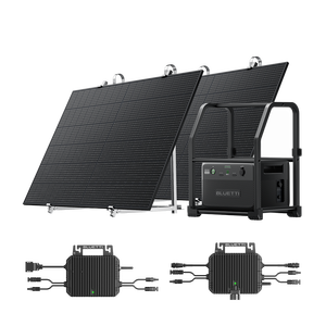 Sistema de Almacenamiento de Energía con Panel Solar para Balcón Bluetti de Alta Eficiencia 400W/<span class=keywords><strong>500W</strong></span>/600W/800W Cumplimiento UE Resistente a la Intemperie Entrega Rápida - Product Image 1